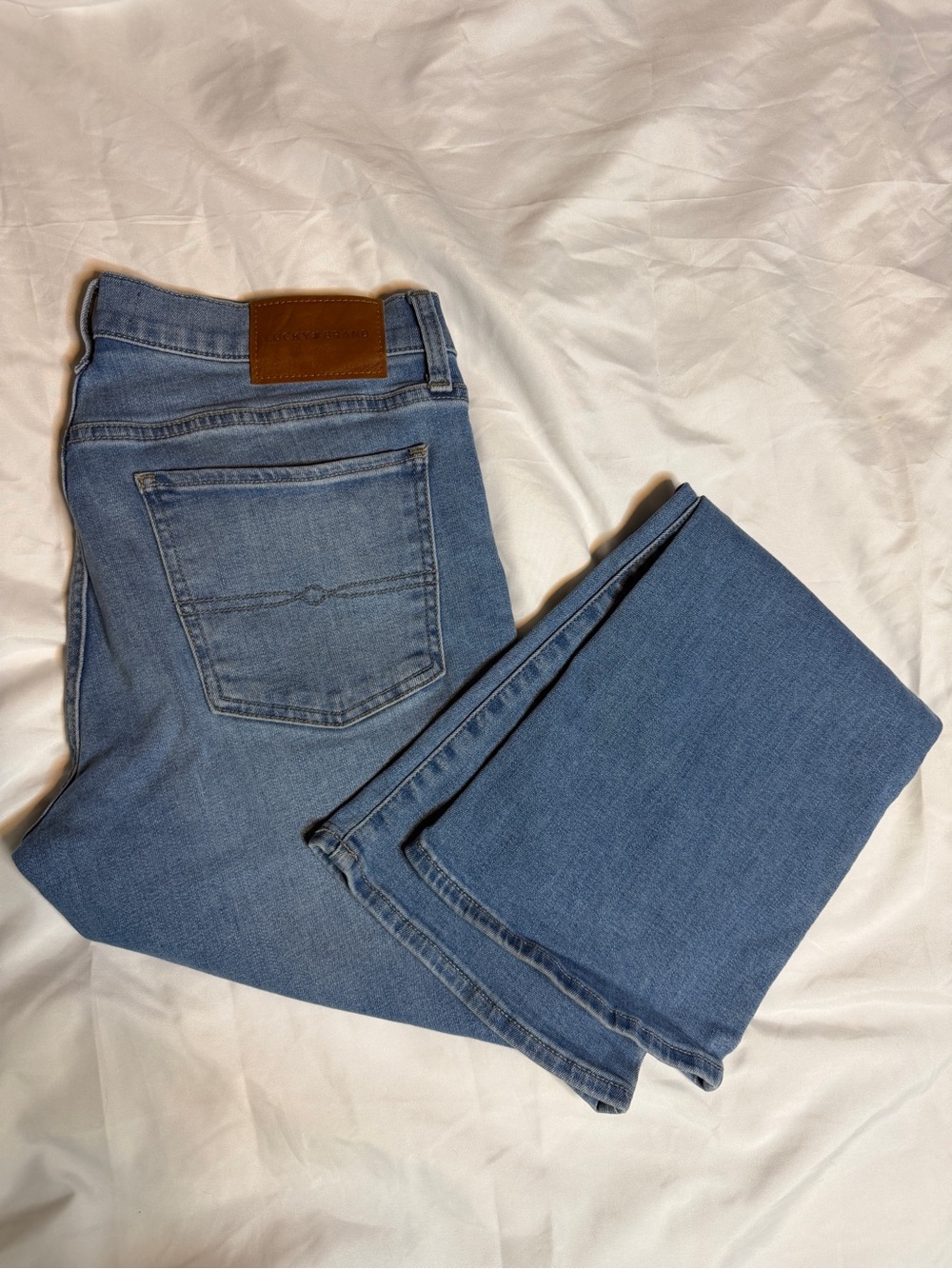Lucky Brand Light Blue Bootcut Jeans